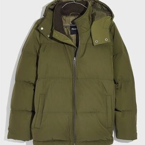 Madewell Quilted Down Puffer Parka
